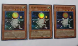 Playset: 3x Helios Duo Megistus WC6-EN003 (Super Rare, Unlimited, Near Mint NM) - Image 1