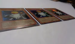 Playset: 3x Helios Duo Megistus WC6-EN003 (Super Rare, Unlimited, Near Mint NM) - Image 2