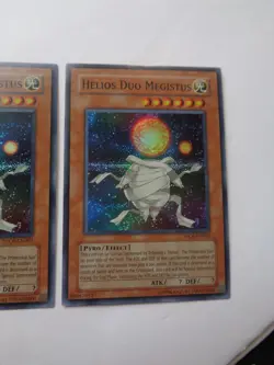 Playset: 3x Helios Duo Megistus WC6-EN003 (Super Rare, Unlimited, Near Mint NM) - Image 5