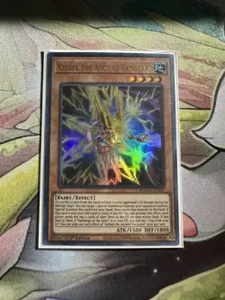 Yugioh! MAMA-EN027 Kelbek the Ancient Vanguard Ultra Rare 1st Ed Near Mint - Image 1
