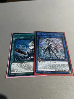 Sky Striker Ace = Zero Yu-Gi-Oh! Secret Rare 1st Ed DUAD-EN049 + Maneuver EN069 - Image 1