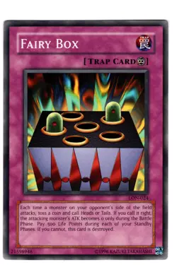 Yugioh- 1X Fairy Box - Common - Unlimited - LON-024 - Near Mint - Image 1