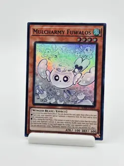 Yu-Gi-Oh! Mulcharmy Fuwalos RA04-EN050 Super Rare 1st Edition - Image 1