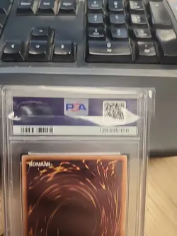 Yugioh Rainbow Dragon TAEV-EN006 Ghost Rare PSA 9 MT - Image 4