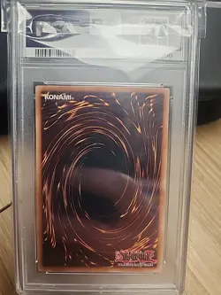 Yugioh Rainbow Dragon TAEV-EN006 Ghost Rare PSA 9 MT - Image 5