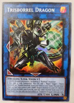 Yu-Gi-Oh [x1] Trisborrel Dragon [x1] BPRO-EN048 M/NM - Image 1