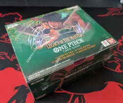 One Piece TCG: Legacy of The Master (OP-12) Booster Box Factory Sealed English - Image 1