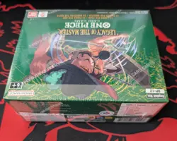 One Piece TCG: Legacy of The Master (OP-12) Booster Box Factory Sealed English - Image 3