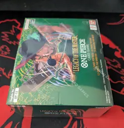 One Piece TCG: Legacy of The Master (OP-12) Booster Box Factory Sealed English - Image 4