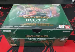 One Piece TCG: Legacy of The Master (OP-12) Booster Box Factory Sealed English - Image 5