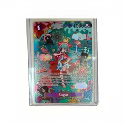 Sugar - OP10-065 (SP) - The Azure Sea's Seven (OP14) One Piece Card - Image 1