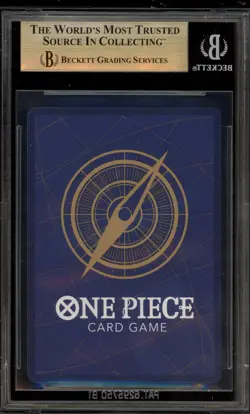 One Piece CCG Monkey.D.Luffy Premium Card Coll. Promo P-110 BGS 10 Pristine - Image 2