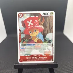 Tony Tony Chopper EB02-003 Rare One Piece Extra Booster Anime 25th English - Image 1