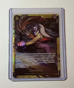 Crocodile - OP14-120 The Azure Sea's Seven Foil One Piece - Image 1