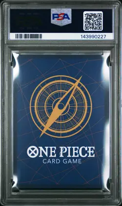 2025 One Piece Op13-118 Carrying His Will Monkey D. Luffy Alternate Art PSA 10 - Image 2
