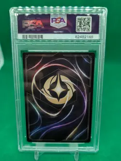 2023 Disney Lorcana The First Chapter Be Prepared #128 Foil PSA 10 The Lion King - Image 2