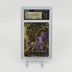 Vegapunk Lilith One Piece Card OP07-111 SP SR Parallel Japanese OP13 CGC 10 - Image 1