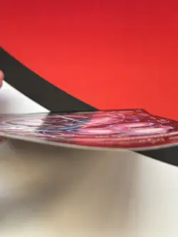 JUMBO Mewtwo V Union Card SWSH161 Black Star Promo Pokemon HP/DMG - Image 4