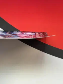 JUMBO Mewtwo V Union Card SWSH161 Black Star Promo Pokemon HP/DMG - Image 5