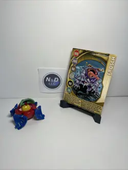 Bakugan Dual Attitude Frosch - Pyrus Aquos Red Blue Battle Brawlers W/Card RARE - Image 1