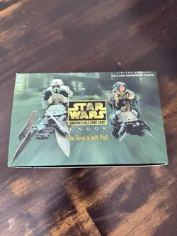 Decipher Star Wars Endor Limited Booster Box (9 Cards per Pack, 30 Packs per... 45748102418 - Image 1