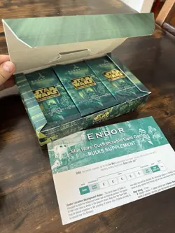 Decipher Star Wars Endor Limited Booster Box (9 Cards per Pack, 30 Packs per... 45748102418 - Image 5