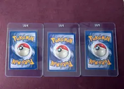 Pokemon Vaporeon Dark Vaporeon Light Vaporeon Cards Lot 3 Wizards English TCG - Image 2