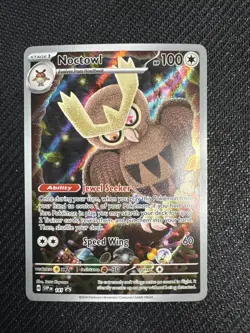 Noctowl 141 Sv: Scarlet & Violet Promo Cards Holo - Image 1