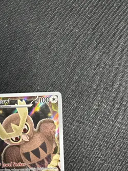 Noctowl 141 Sv: Scarlet & Violet Promo Cards Holo - Image 4