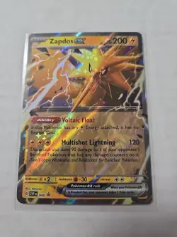 Zapdos ex 049 Sv: Scarlet & Violet Promo Cards Holo - Image 1
