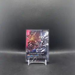 Improved Technique Gundam Card Game . Steel Requiem Rare GD03-109 NM - Image 1