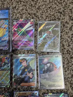 Pokemon 15 Card Lot - SIR, Illustrations, VMAX, VSTAR, Full Arts, Pikachu & More - Image 4