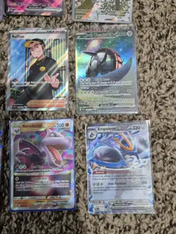 Pokemon 15 Card Lot - SIR, Illustrations, VMAX, VSTAR, Full Arts, Pikachu & More - Image 5