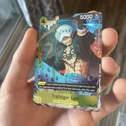 Trafalgar Law (Event Pack Vol. 7) P-088 One Piece Promotion Cards Foil - Image 1