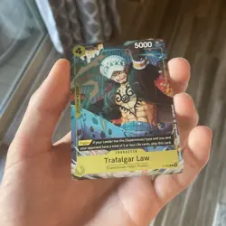Trafalgar Law (Event Pack Vol. 7) P-088 One Piece Promotion Cards Foil - Image 2