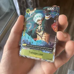 Trafalgar Law (Event Pack Vol. 7) P-088 One Piece Promotion Cards Foil - Image 3