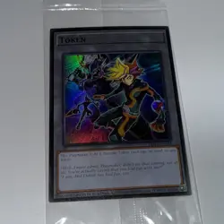 Yu-Gi-Oh! Token (TKN5-EN024) Playmaker & Ai & Decode Talker Card (NM) - Image 1