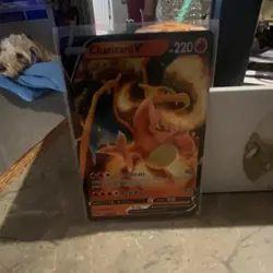 Pokemon Charizard V Ultra Rare Holo 017/172 Brilliant Stars TCG Card - Image 3