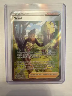 Pokemon TCG Crown Zenith Galarian Gallery Trainer Holo Card Grant GG62/GG70 - Image 1