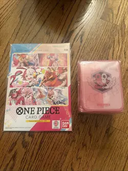 One Piece TCG Bandai Premium Card Collection UTA Collection English - Image 1