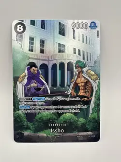 Issho SP OP03-078 Foil One Piece Card Game English NM+ - Image 1
