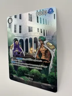 Issho SP OP03-078 Foil One Piece Card Game English NM+ - Image 2