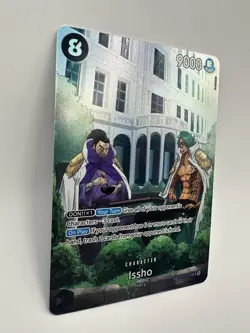 Issho SP OP03-078 Foil One Piece Card Game English NM+ - Image 3