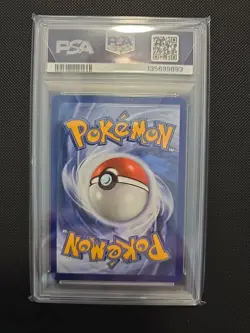 Pokemon Mega Evolution Ivysaur Illustration Card 134/132 PSA 9 - Image 2