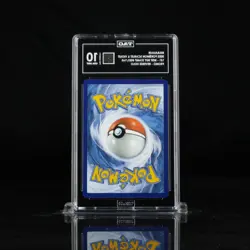 TAG 10 Pokemon Bulbasaur Stamped Promo Card #001/165 Best Buy 151 GEM MINT - Image 2