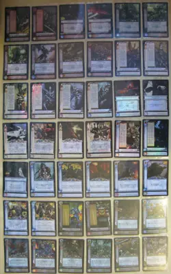 Dark Millennium Warhammer 40K CCG Base Set Rare Cards (WH40k) - Image 1