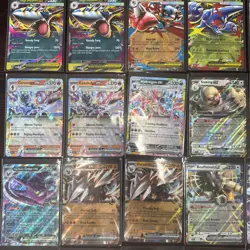 Pokemon ex Mega Double Rare Mixed Lot of 63 Cards English NM/M - Image 1
