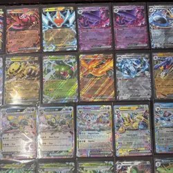 Pokemon ex Mega Double Rare Mixed Lot of 63 Cards English NM/M - Image 3