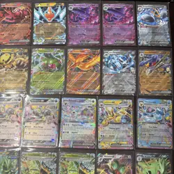 Pokemon ex Mega Double Rare Mixed Lot of 63 Cards English NM/M - Image 4
