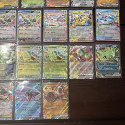 Pokemon ex Mega Double Rare Mixed Lot of 63 Cards English NM/M - Image 5